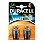 Niet-oplaadbare batterij Duracell AAA X4